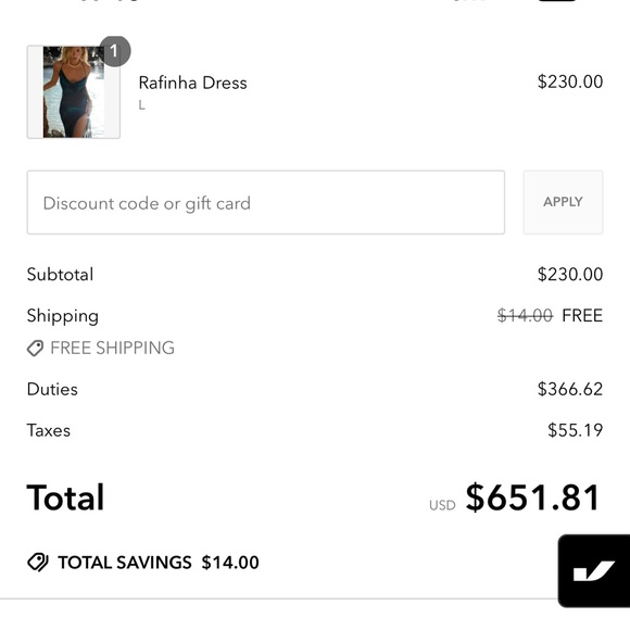 Rat & Boa Adriana Dress - Picture 11 of 11